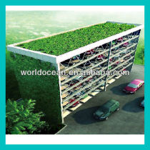 Automatic Multilevel Car Parking System