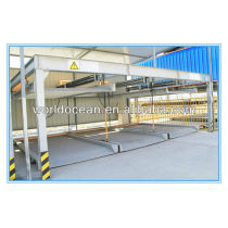 two level Lift-Sliding type car parking system
