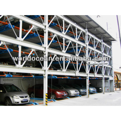 special hydraulic parking car garage