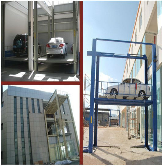 Multifunctional cargos/cars outdoor lifting elevator