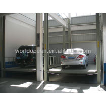 2013 new hydraulic 4 post car lift platform for cars and cargoes
