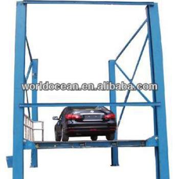 4 post hydraulic car lifting platform for car and cargo