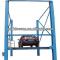 4 post hydraulic car lifting platform for car and cargo