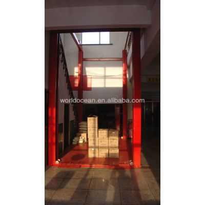 3.0 ton hydraulic lift elevator for lifting car and cargo