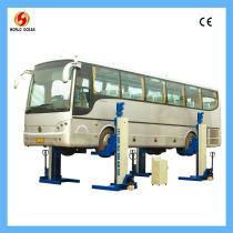 30 ton mechanical bus lift for bus/ coach use