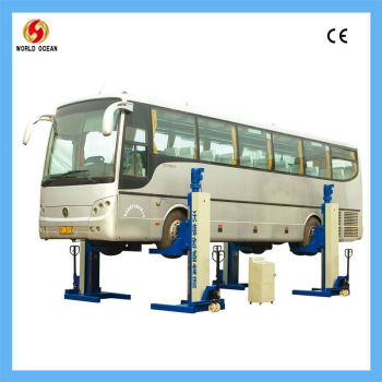 30 ton mechanical bus lift for bus/ coach use