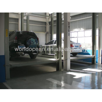 New Product for 2013 Hydraulic Crossing car hoist for car lift