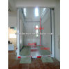 big lifting capacity,four post car parking lift with CE certification