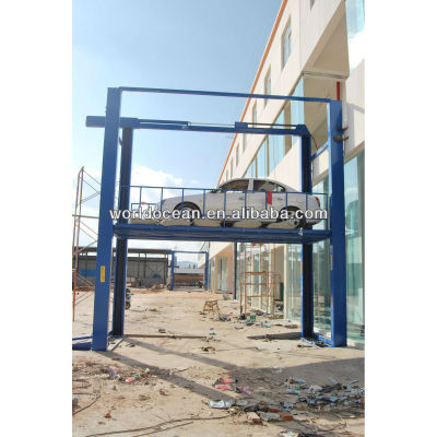Vertical car parking lift with CE certification