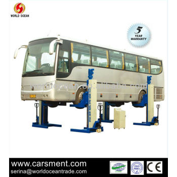 New Product for 2013 Single post hydraulic moveable car lift for heavy duty