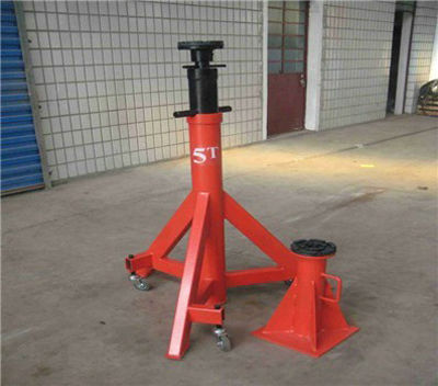 4 post mobile 20T heavy duty lift for truck/bus repairs
