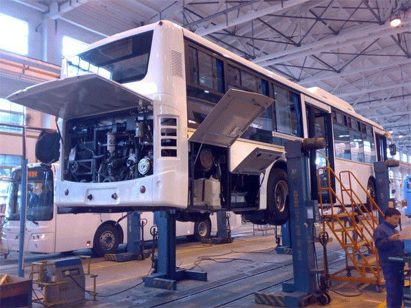 30tonne truck/bus lifting equipment