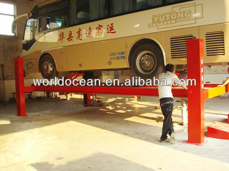 Mobile Column Lift with Electric Power Unit and Control Self Diagnosis Function System