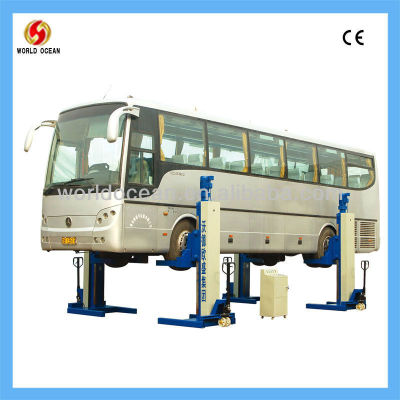 Mobile mechanical Large vehiclel lift