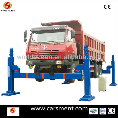 New Product for 2013 Heavy duty hydraulic truck lift vehicle lift with 20ton 30ton 40ton
