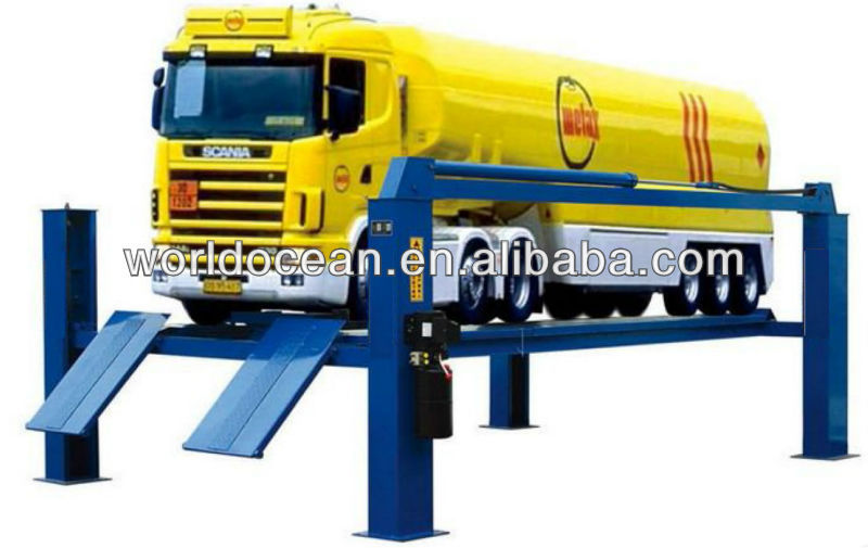 truck 8 ton hydraulic car lift platform