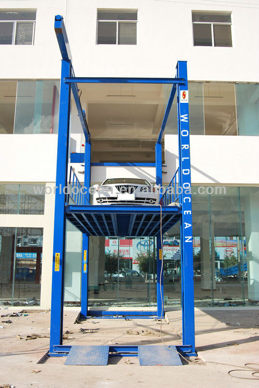 New Product for 2013 Single post hydraulic car lift portable column for heavy duty