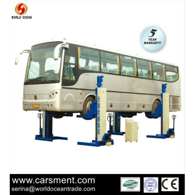 New Product for 2013 Single post hydraulic portable vehicle lift for heavy duty