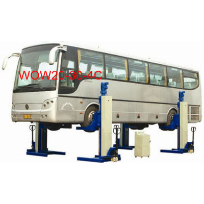 20 ton mobile hydraulic bus lift