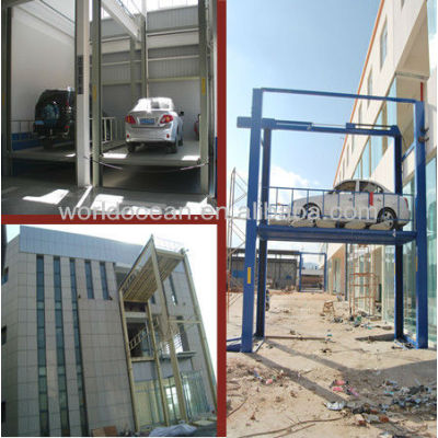 New Product for 2013 Small car elevators for homes garage