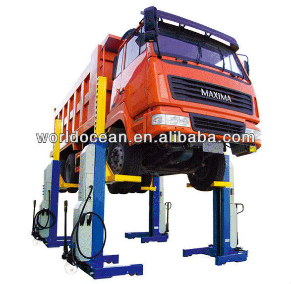 2013 hot sale heavy duty hydraulic truck lift vehicle lift