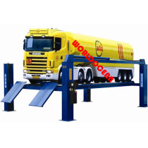 12 ton heavy duty truck hoist for large vehicle/ minbus/ bus/ truck