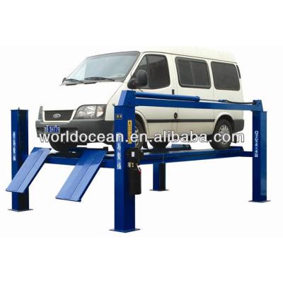 four post lift 8000kgs used 4 post car lift for sale