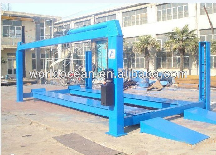 Heavy Duty truck lifts,4 post car hoist made in China