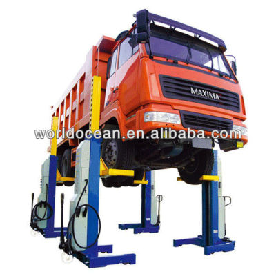 Movable vehicle lift/truck lift 30T for large vehicles