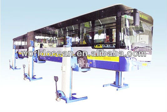 Movable vehicle lift/truck hoist 30T for large vehicles