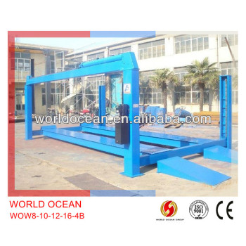 heavy duty truck lift for car washing and repair