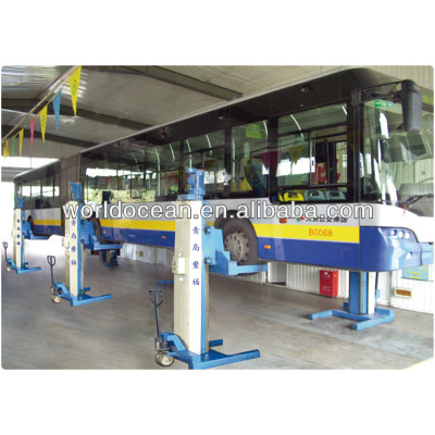 30ton mobile column lift for bus/ coach use