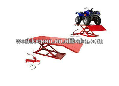 motorcycle scissor lift table WMT500