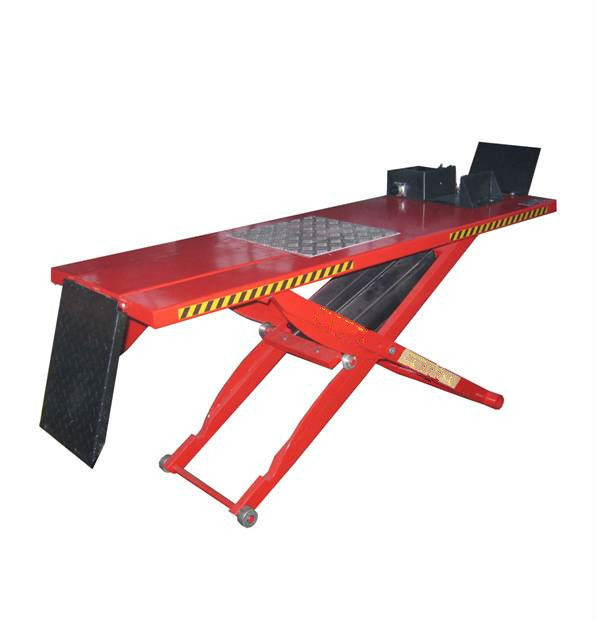 500kgs hydraulic motorcycle lift table with CE