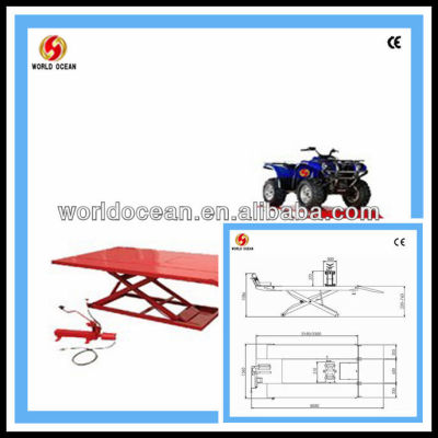 Hydraulic motorcycle scissor lift for sale