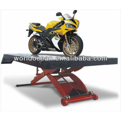 500kgs/760mm hydraulic motorcycle lift