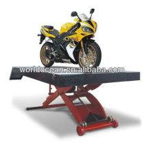 Oil drive motorcycle lift