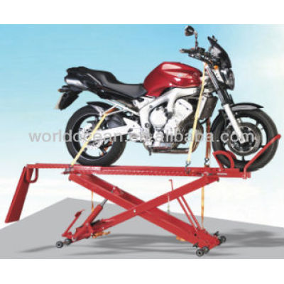 500kgs hydraulic motorbike lift