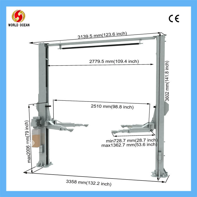 Car lifts for sale WOW1132