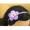 newest trendy hair accessories with lovely flower hairband for teenager