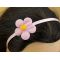 newest trendy hair accessories with lovely flower hairband for teenager