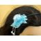 Fashion cute Children's chiffon flower metal hairband accessories
