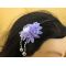 Fashion cute Children's chiffon flower metal hairband accessories