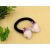 rhinestone Elastic Hair ties Ponytail holder hairband for teenager