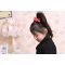 cute Bowknot Elastic Hair Ornament for girl teenager