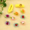 Cute Elastic bands Baby Girl Kid's Child Hair Ties Claw Clip Oranament Accessories