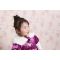 Lovely Bowknot Elastic Baby Girl Kid's Child Children Hair Bands Ties Accessories, Ponytail holder
