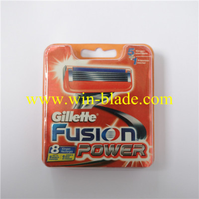 Gillette Fusion power 8's(Europe version)