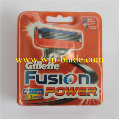 Gillette Fusion power 4's(Europe version)