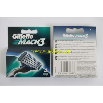 Gillette Mach 3 4's(Polish version)